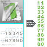iSYFIX number sizing chart – 1.5 Inch