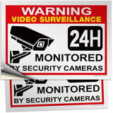 Video Surveillance Warning Sign – Aluminum, Vinyl & Plastic