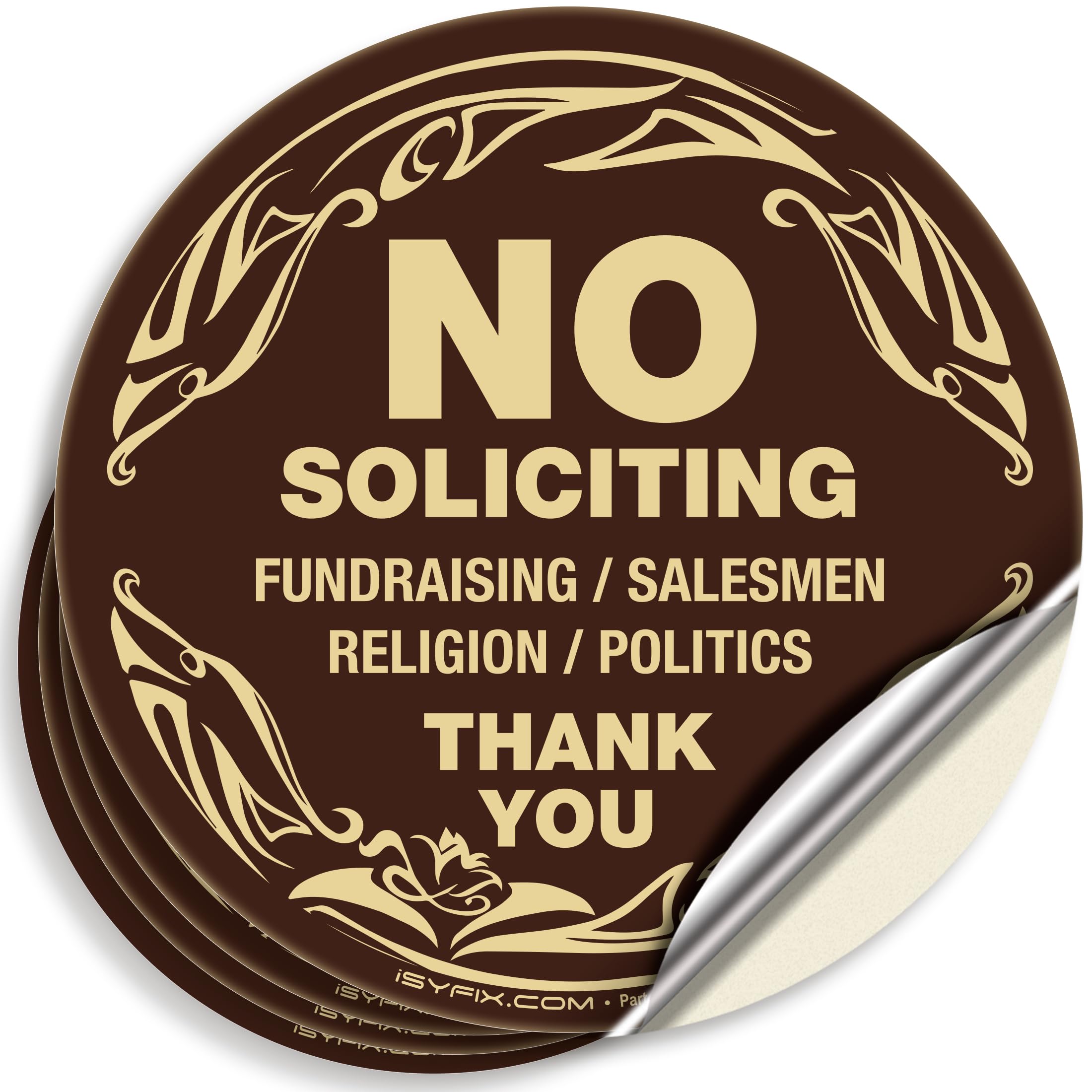 No Soliciting Signs