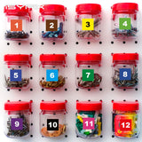 #Multicolor_1-inch
