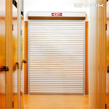 Exit sign with directional arrows — plastic, right & left, 12 x 4 inch
