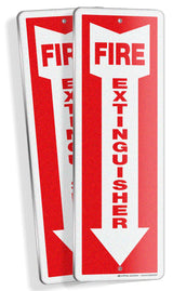 Fire extinguisher sign – detail view 3