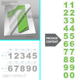 iSYFIX number sizing chart – 6 Inch