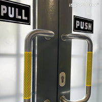#Brushed Silver / Black Horizontal