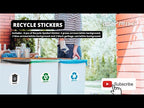 Recycle / Trash / Compost Stickers