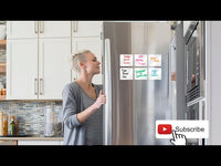 Magnetic Dry Erase Whiteboard Notes – Reusable Fridge Magnets, 6 Shapes