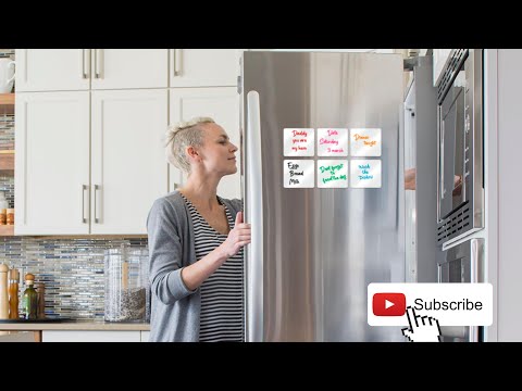 Magnetic Dry Erase Whiteboard Notes