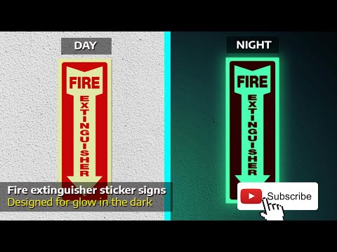 Fire Extinguisher Signs