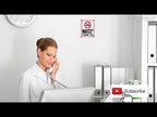 No Smoking No Vaping Signs