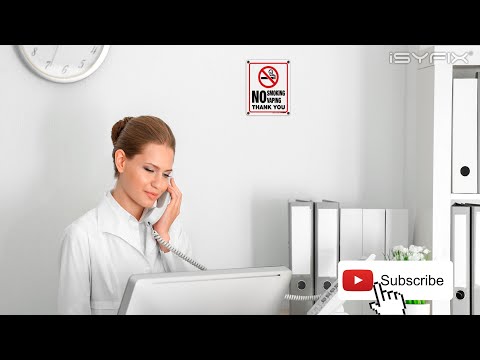No Smoking No Vaping Signs