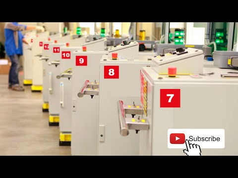 Square Consecutive Number Stickers - 1 to 100