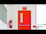 Emergency Exit Only Signs – Vinyl, Plastic & Aluminum, Glow Options