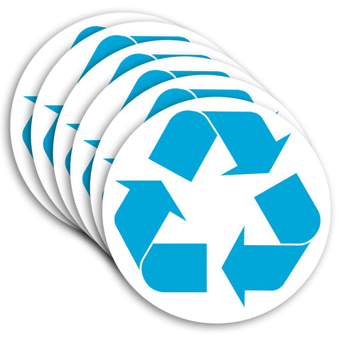 Premium Vector  Reduce your waste stickers