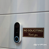 No Soliciting Sticker - Parent