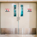 Restricted Area, Do Not Enter, Employees Only
