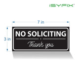 No Soliciting Sticker - Parent