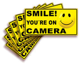 Smile You're On Camera Sticker - Parent