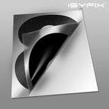 Black Vinyl Numbers Stickers - 2 Inch Self Adhesive - 2 Sets - Premium Decal Die Cut and Pre-Spaced for Mailbox, Signs, Window, Door, Cars, Trucks, Home, Business, Address Number, Indoor or Outdoor