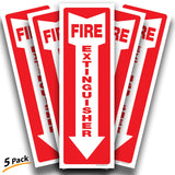 Fire Extinguisher Sticker - Parent