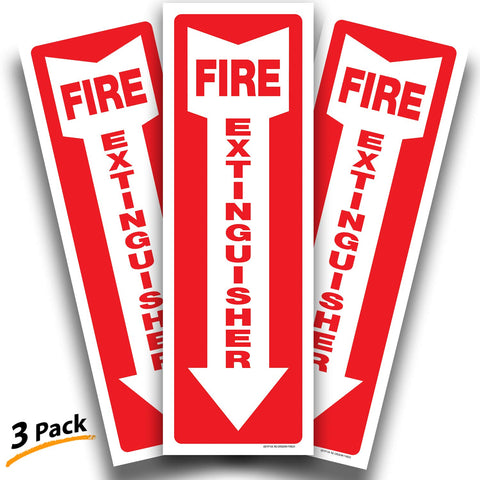 Fire Extinguisher Sticker - Parent
