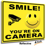 Smile You're On Camera Sticker - Parent
