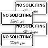 No Soliciting Sticker - Parent