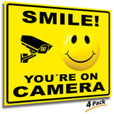 Smile You're On Camera Sticker - Parent