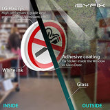 "No Smoking" Sign Sticker for House, Home & Business – 6 Pack 3x3 inch – Premium Self-Adhesive Vinyl, Laminated for Ultimate UV, Weather, Scratch, Water and Fade Resistance, Indoor & Outdoor