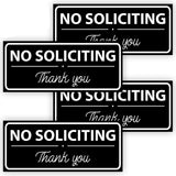 No Soliciting Sticker - Parent