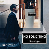 No Soliciting Sticker - Parent